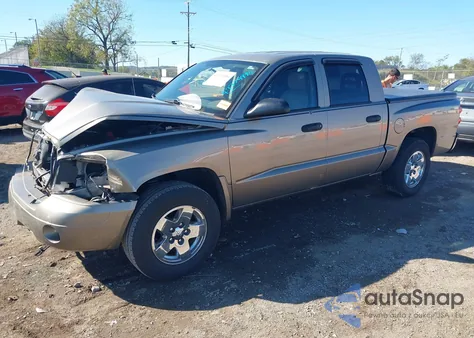2006 Dodge Dakota Slt из США, поврежденный, VIN 1D7HE48K96S702502